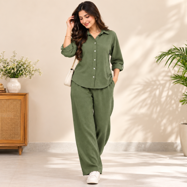 Sage Green Cord Set